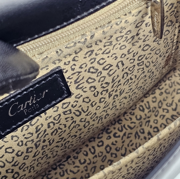 Cartier Panthere Leather Bag